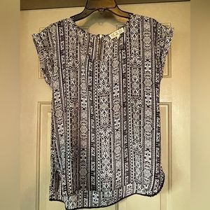 Pink Rose casual top